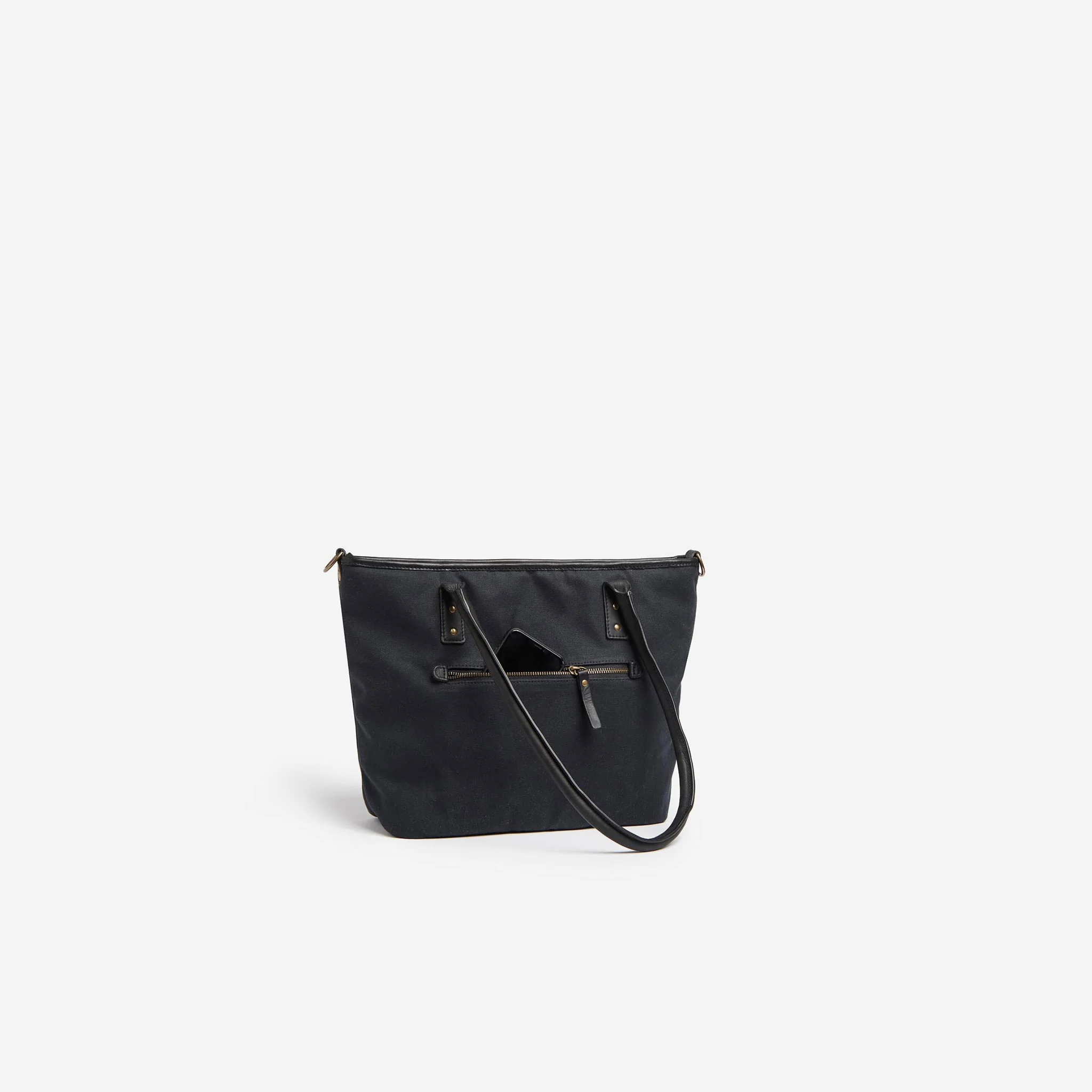 The Capri II Handcrafted Leather Tote - Image 15
